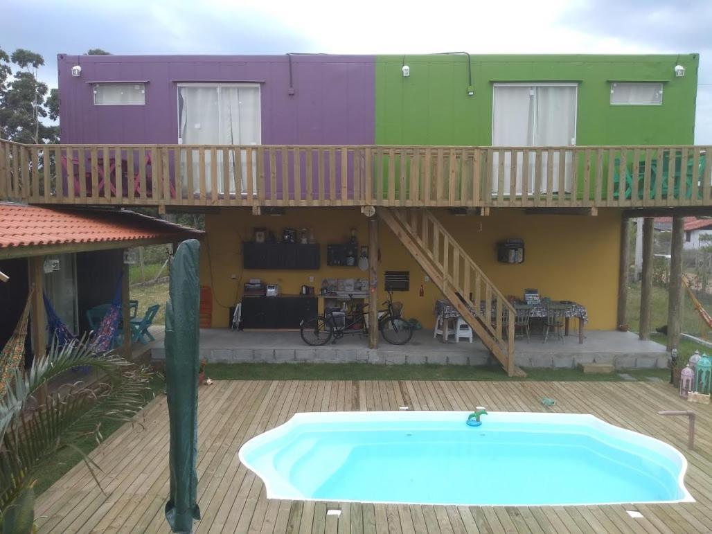 Morada Betel Box Villa Praia do Rosa Exterior photo