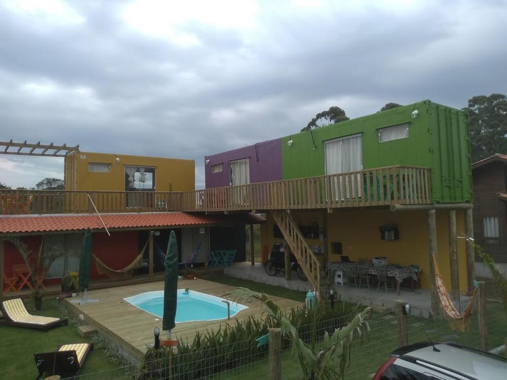 Morada Betel Box Villa Praia do Rosa Exterior photo
